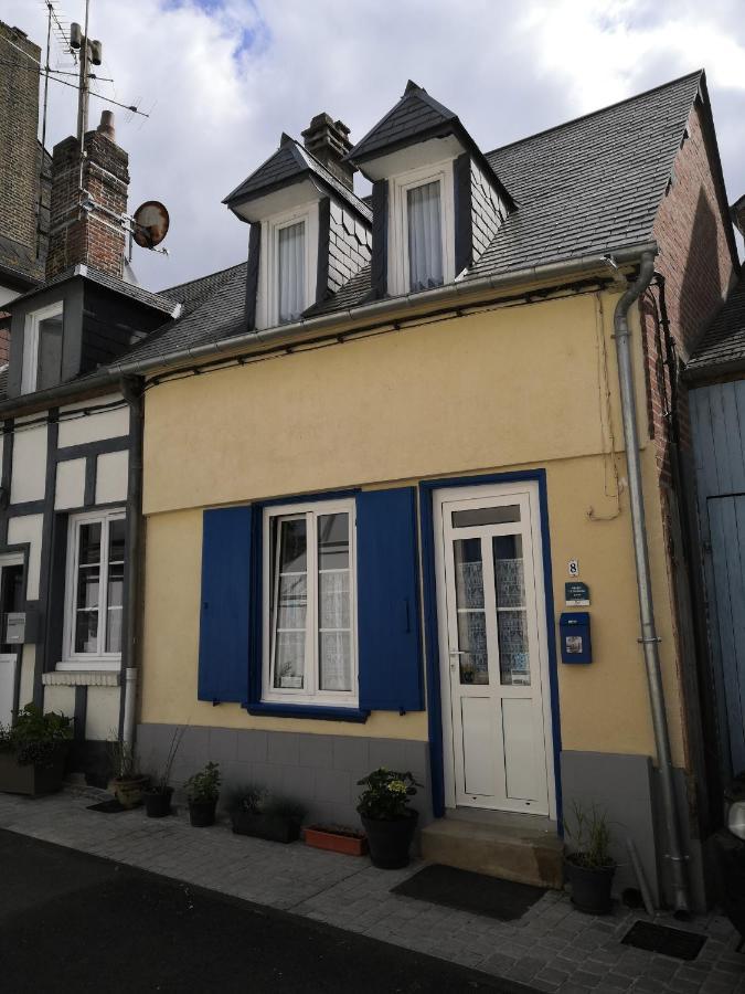L'Estacade : Maison De Pecheur Saint-Valéry-sur-Somme Luaran gambar