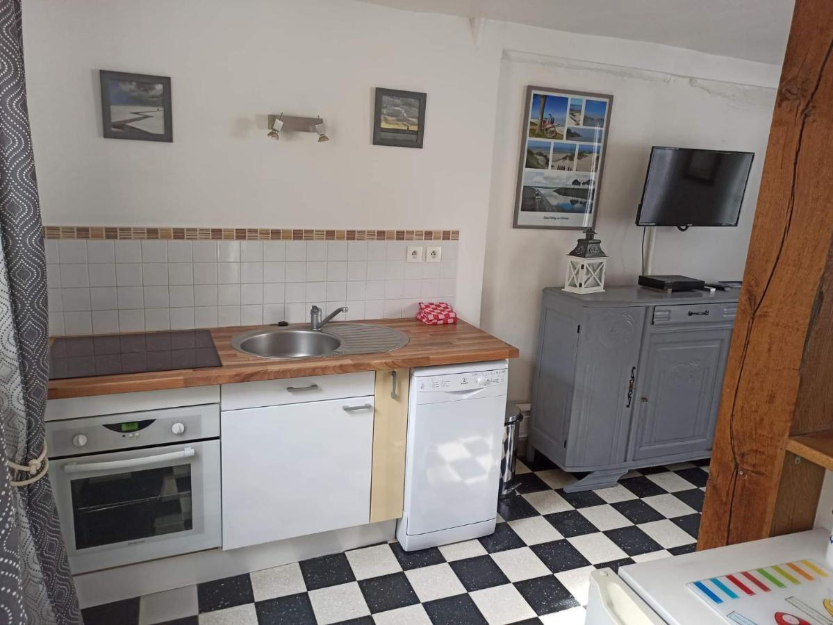 L'Estacade : Maison De Pecheur Saint-Valéry-sur-Somme Luaran gambar