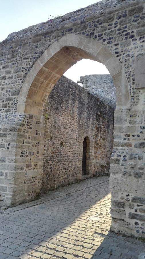 L'Estacade : Maison De Pecheur Saint-Valéry-sur-Somme Luaran gambar