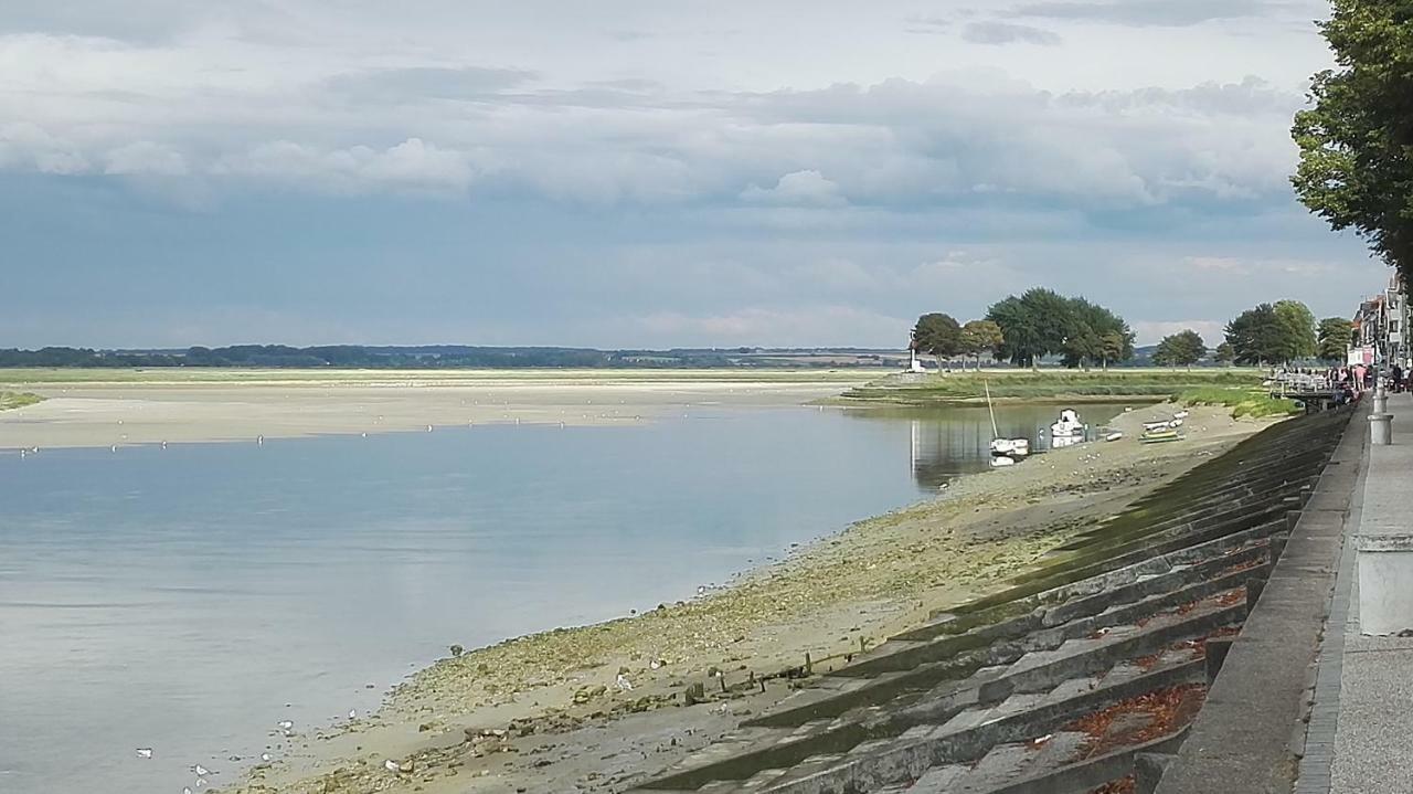 L'Estacade : Maison De Pecheur Saint-Valéry-sur-Somme Luaran gambar