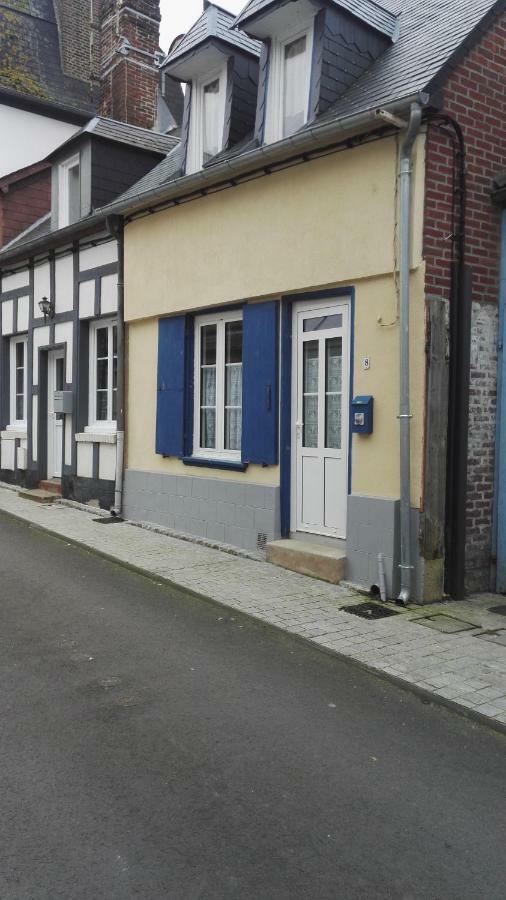 L'Estacade : Maison De Pecheur Saint-Valéry-sur-Somme Luaran gambar
