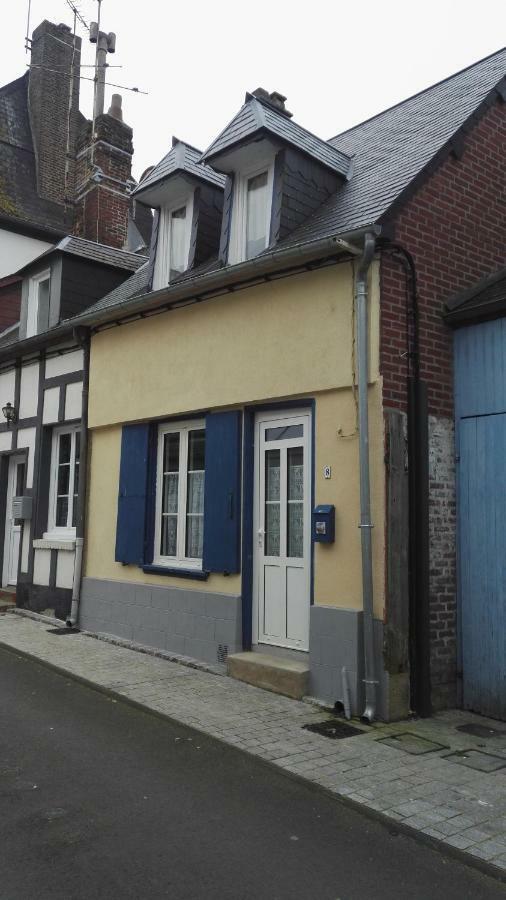 L'Estacade : Maison De Pecheur Saint-Valéry-sur-Somme Luaran gambar