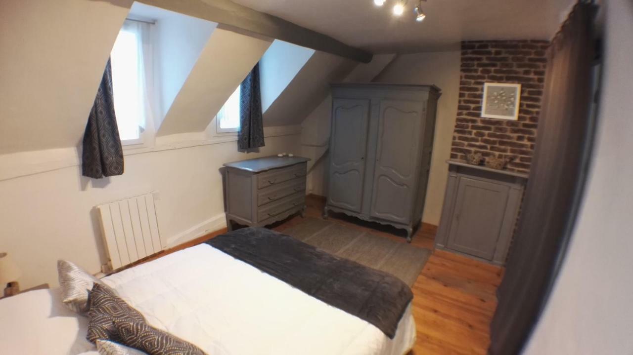 L'Estacade : Maison De Pecheur Saint-Valéry-sur-Somme Luaran gambar