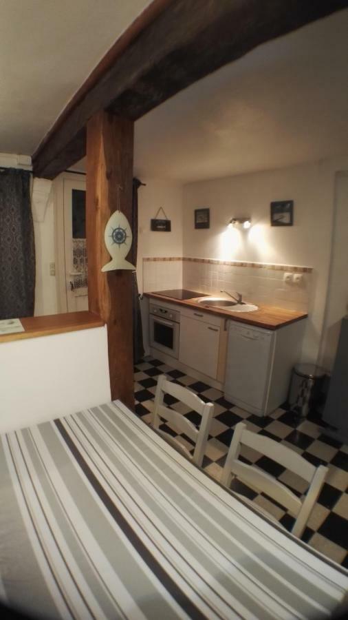 L'Estacade : Maison De Pecheur Saint-Valéry-sur-Somme Luaran gambar