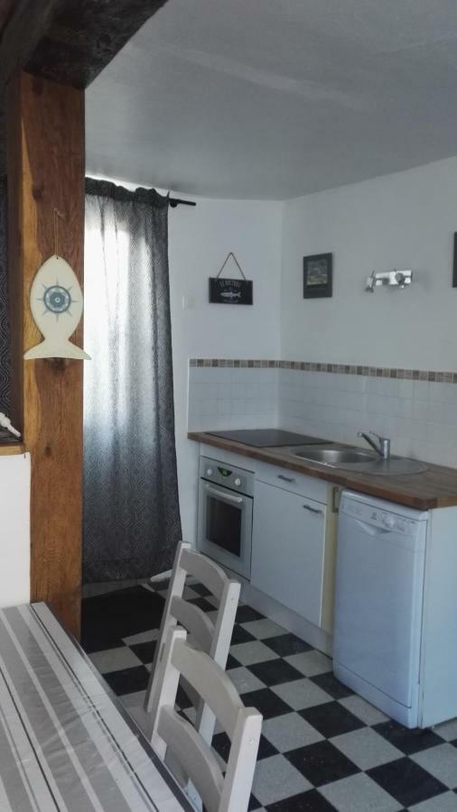 L'Estacade : Maison De Pecheur Saint-Valéry-sur-Somme Luaran gambar