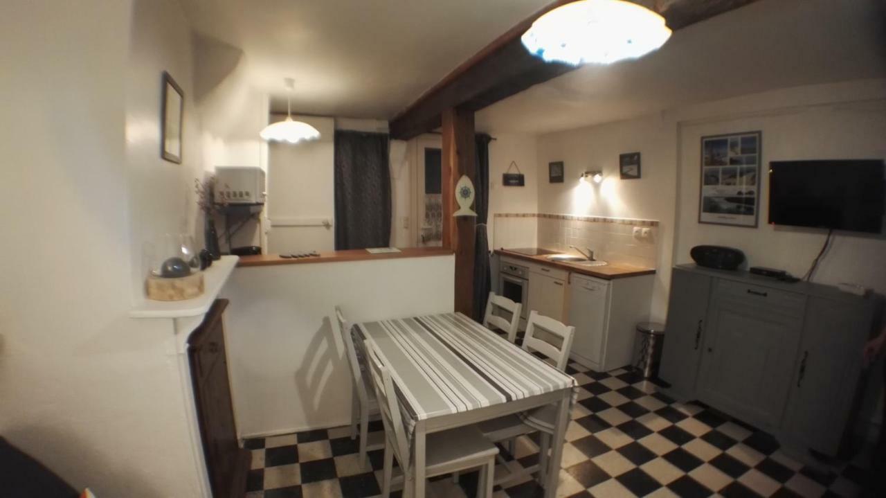 L'Estacade : Maison De Pecheur Saint-Valéry-sur-Somme Luaran gambar