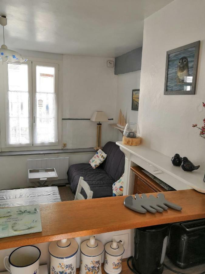 L'Estacade : Maison De Pecheur Saint-Valéry-sur-Somme Luaran gambar