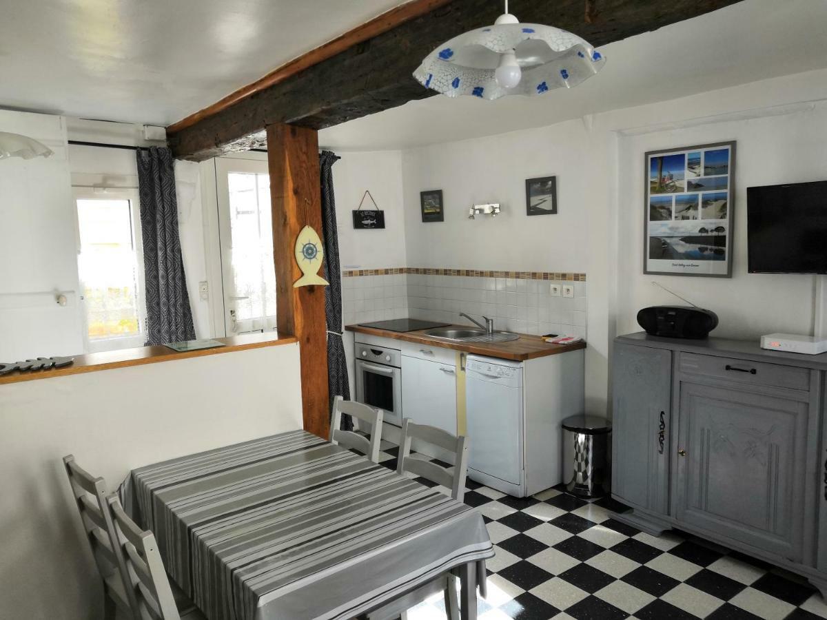 L'Estacade : Maison De Pecheur Saint-Valéry-sur-Somme Luaran gambar