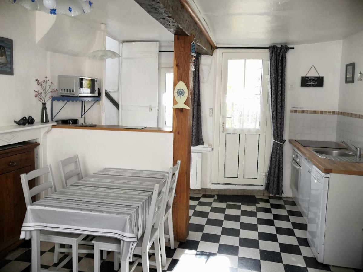 L'Estacade : Maison De Pecheur Saint-Valéry-sur-Somme Luaran gambar