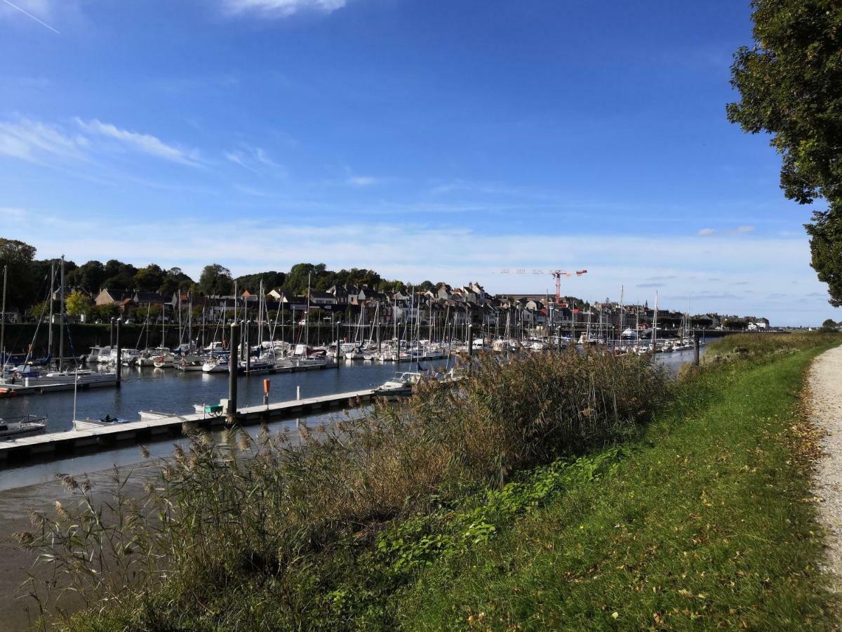 L'Estacade : Maison De Pecheur Saint-Valéry-sur-Somme Luaran gambar
